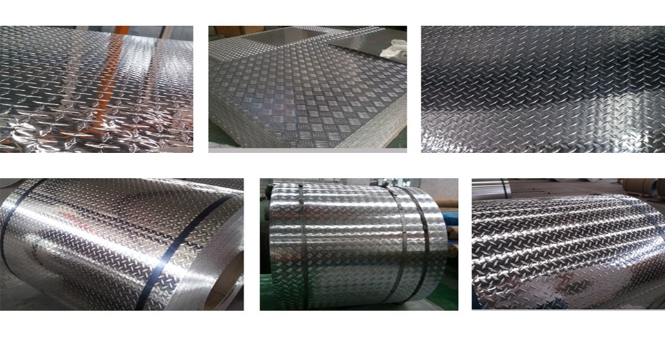 what is process of the polished aluminum checker plate