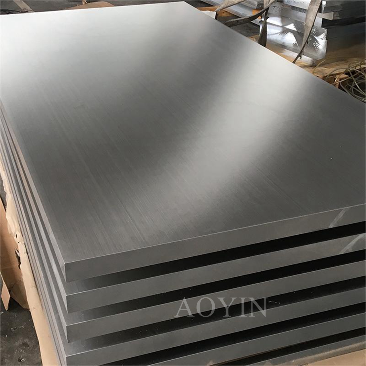 Uso de placa de aluminio 6061 T6 T651