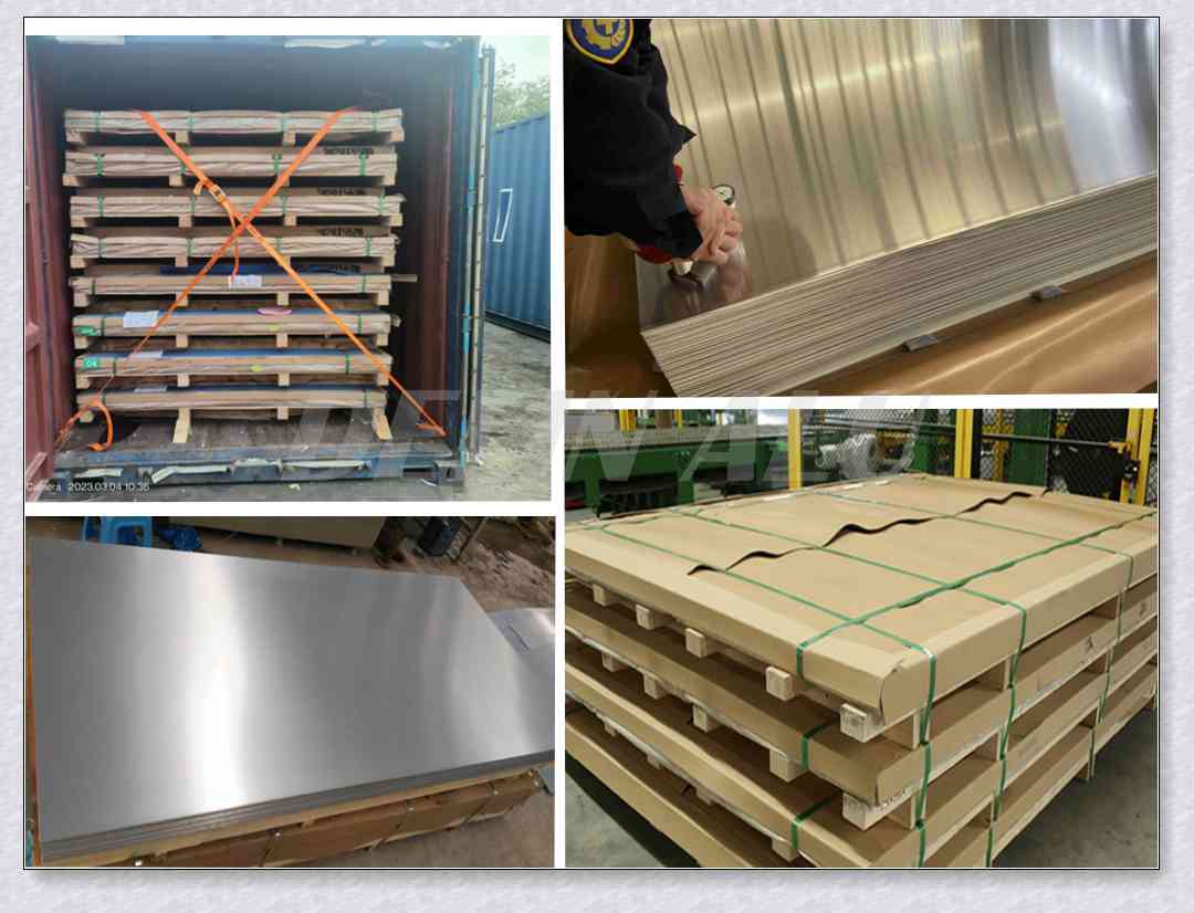 96 tonelada 5086 H116 aluminum sheet nga gi-eksport sa Peru