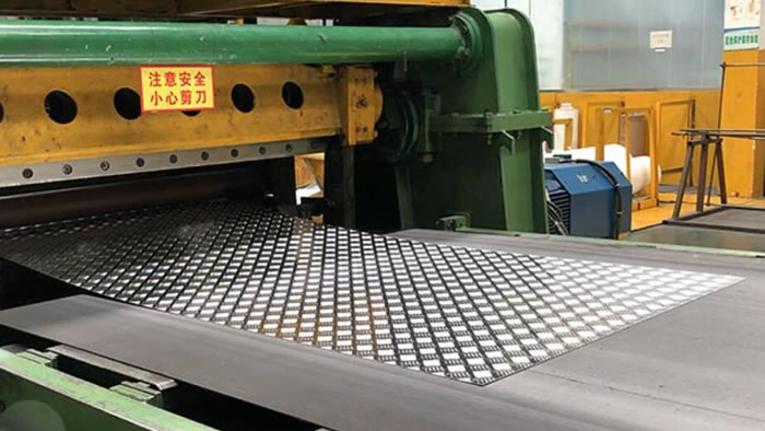 ALUMINIUM TREAD PLATE