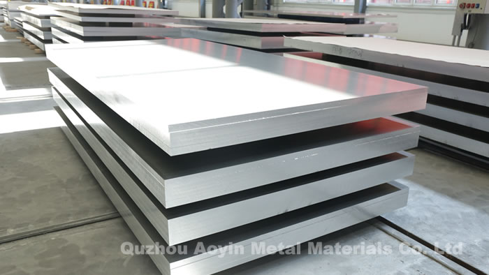 ALUMINUM PLATE