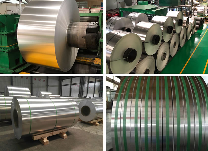 Aluminum coil