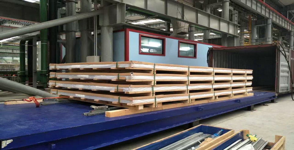 5754 aluminum wide 2000mm plate 