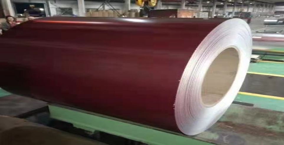 Aoyin 5052 belagt aluminiumsspole brugt i ACP, gardinpanel, lukker, tagdækning