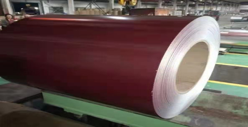 Aoyin 5052 Coated Aluminium Coil yomwe imagwiritsidwa ntchito mu ACP, katani gulu, shutter, denga