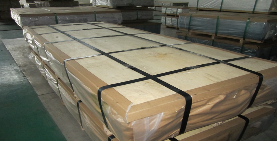 5 jaraMarine Aluminiomu Alloy Sheet
