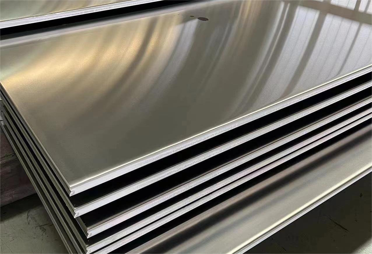 Aluminiumslegering 5454 plade brugt i tankbiler for forbedret holdbarhed og ydeevne