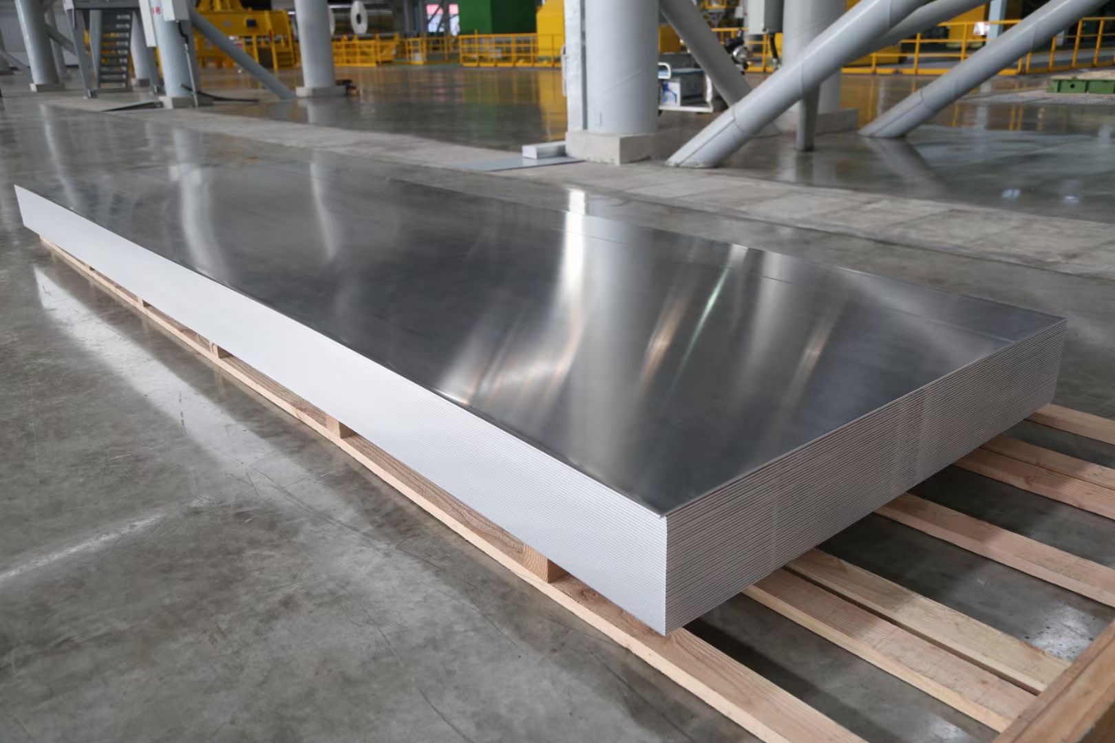 Aoyin 5052 marine grade aluminium plate prepare for shipping