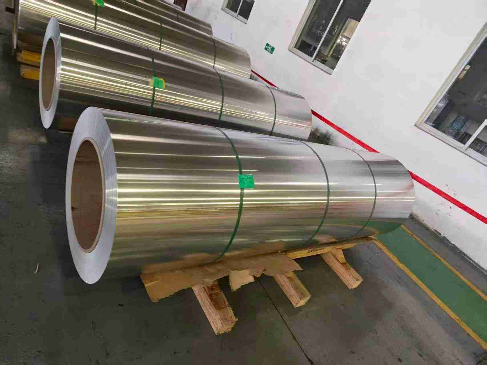 3003 Wide Aluminum Coil for Telecom Shelter and Communication Equipment Applications